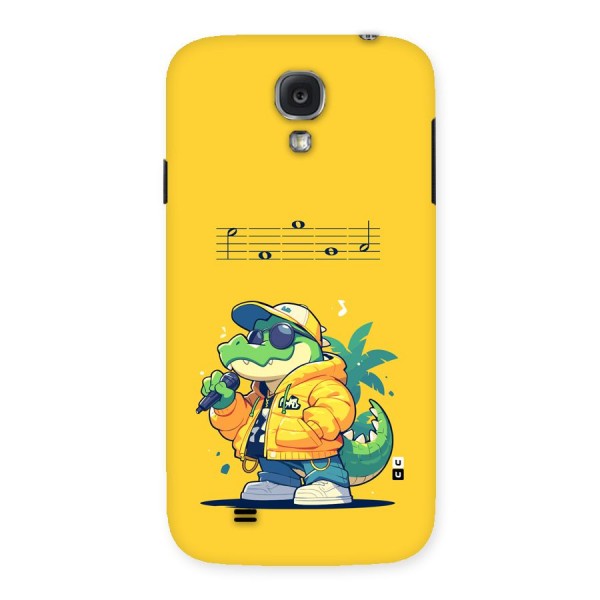 Music Gator Back Case for Galaxy S4