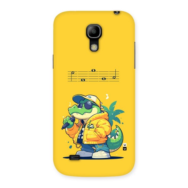 Music Gator Back Case for Galaxy S4 Mini