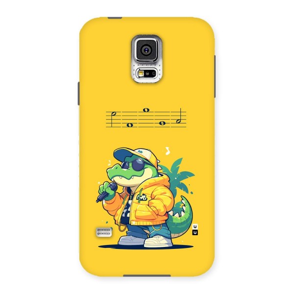 Music Gator Back Case for Galaxy S5