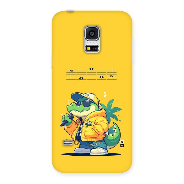 Music Gator Back Case for Galaxy S5 Mini