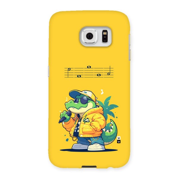 Music Gator Back Case for Galaxy S6