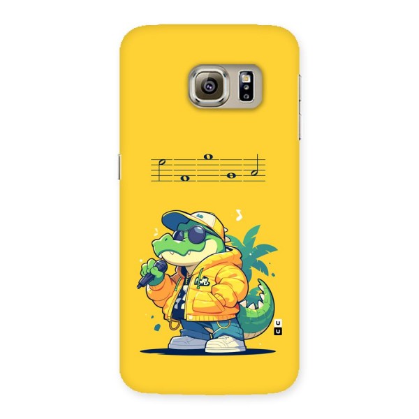 Music Gator Back Case for Galaxy S6 Edge Plus