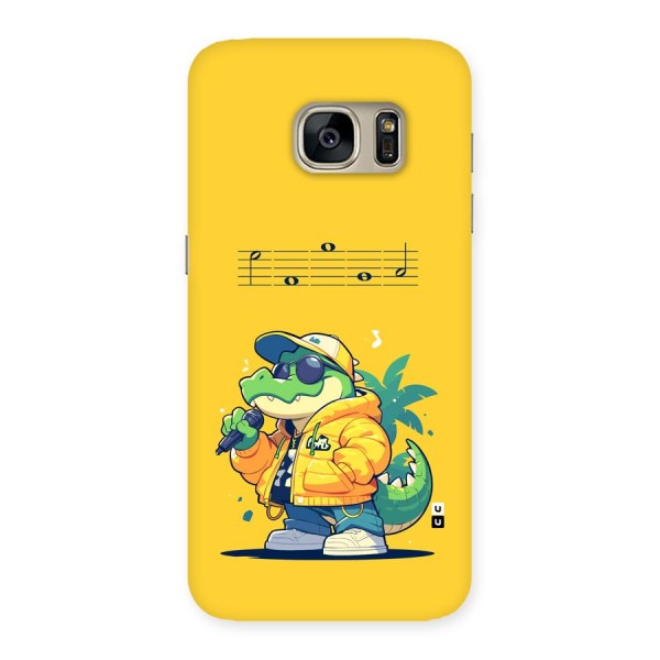 Music Gator Back Case for Galaxy S7