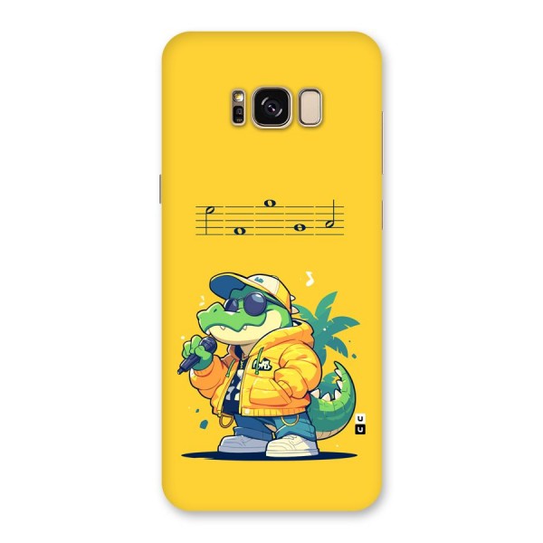 Music Gator Back Case for Galaxy S8 Plus