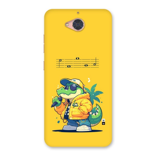 Music Gator Back Case for Gionee S6 Pro