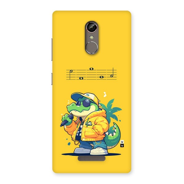 Music Gator Back Case for Gionee S6s