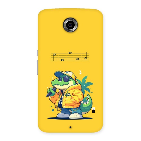 Music Gator Back Case for Google Nexus 6