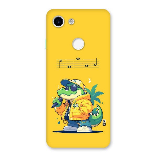 Music Gator Back Case for Google Pixel 3