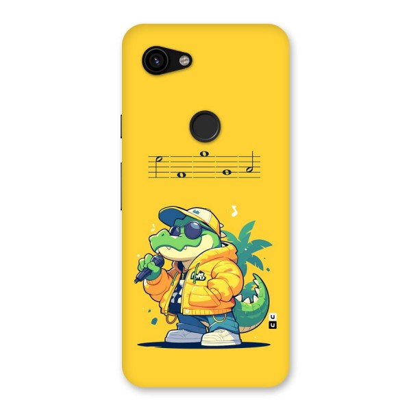 Music Gator Back Case for Google Pixel 3a