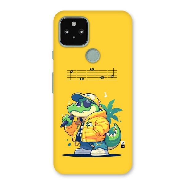 Music Gator Back Case for Google Pixel 5