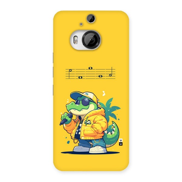 Music Gator Back Case for HTC One M9 Plus