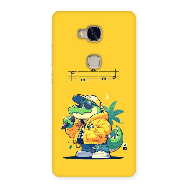 Music Gator Back Case for Honor 5X