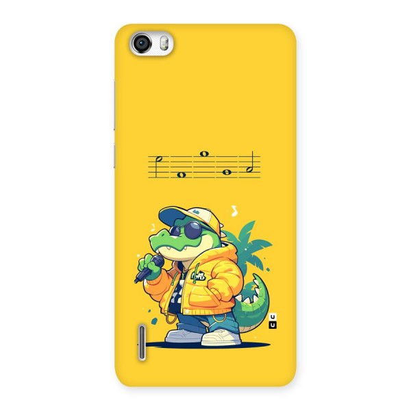 Music Gator Back Case for Honor 6