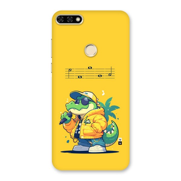 Music Gator Back Case for Honor 7A