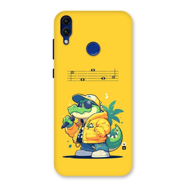 Music Gator Back Case for Honor 8C