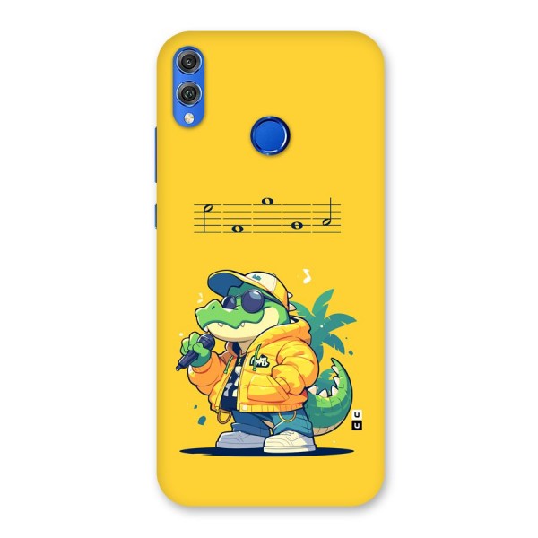 Music Gator Back Case for Honor 8X