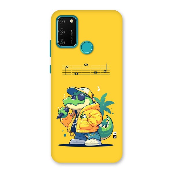 Music Gator Back Case for Honor 9A