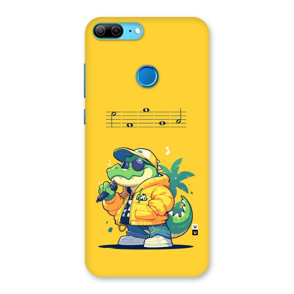 Music Gator Back Case for Honor 9 Lite