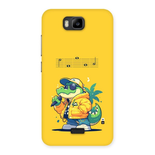 Music Gator Back Case for Honor Bee