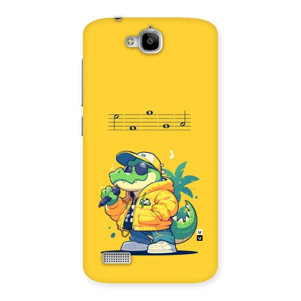 Music Gator Back Case for Honor Holly