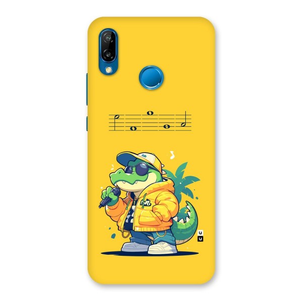 Music Gator Back Case for Huawei P20 Lite