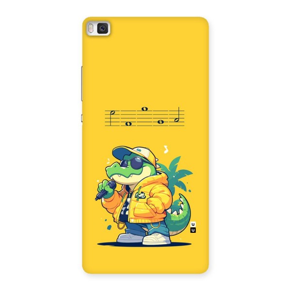 Music Gator Back Case for Huawei P8