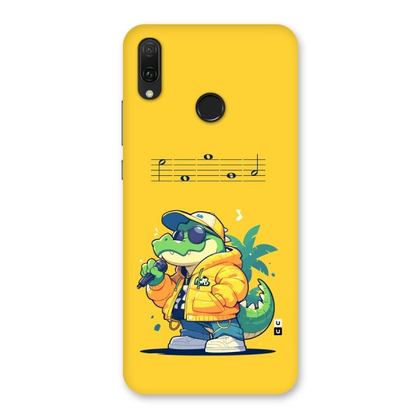 Music Gator Back Case for Huawei Y9 (2019)