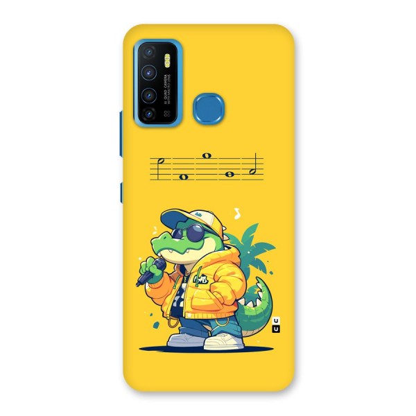 Music Gator Back Case for Infinix Hot 9