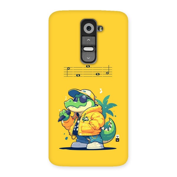 Music Gator Back Case for LG G2