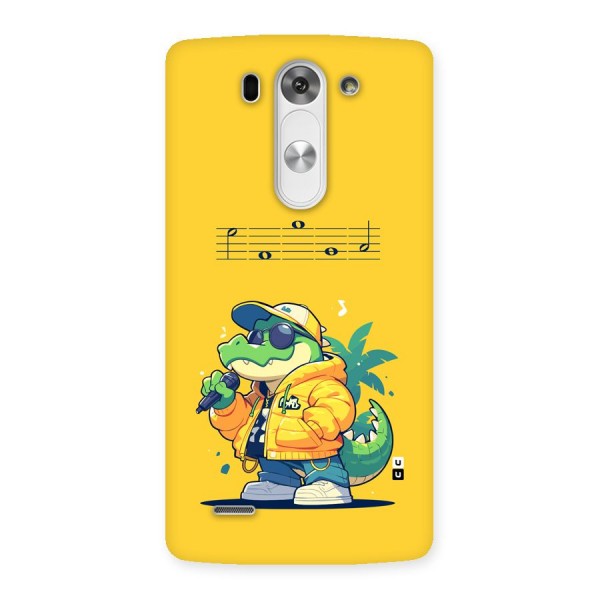 Music Gator Back Case for LG G3 Beat