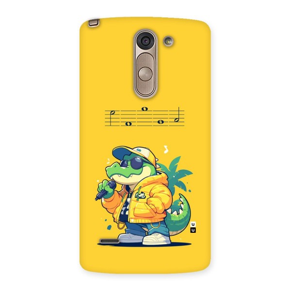 Music Gator Back Case for LG G3 Stylus