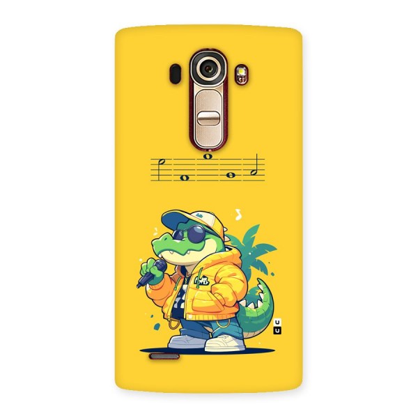 Music Gator Back Case for LG G4