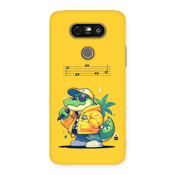 Music Gator Back Case for LG G5