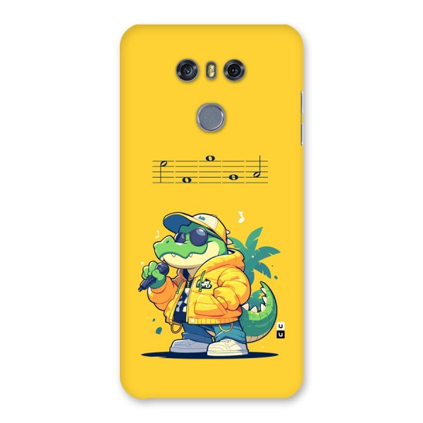 Music Gator Back Case for LG G6