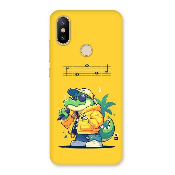 Music Gator Back Case for Mi A2