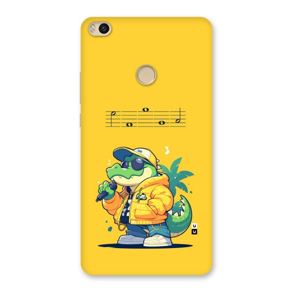 Music Gator Back Case for Mi Max 2