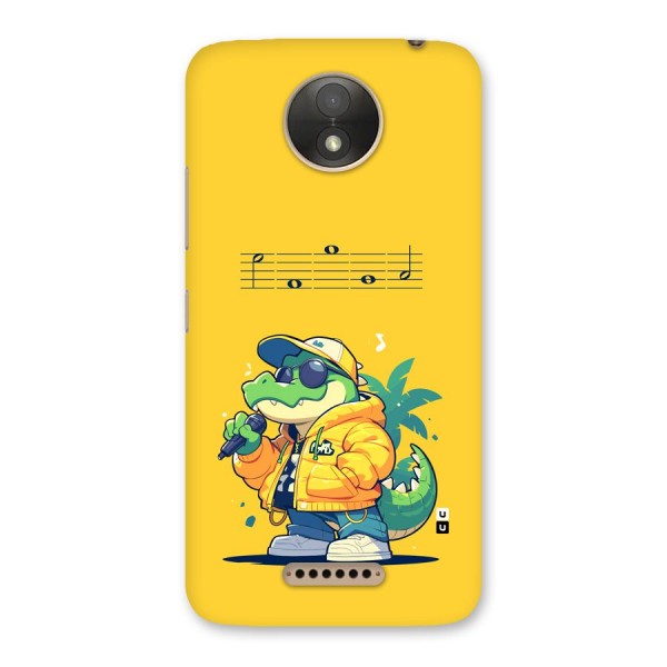 Music Gator Back Case for Moto C Plus