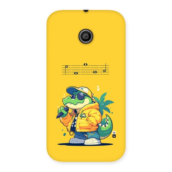 Music Gator Back Case for Moto E