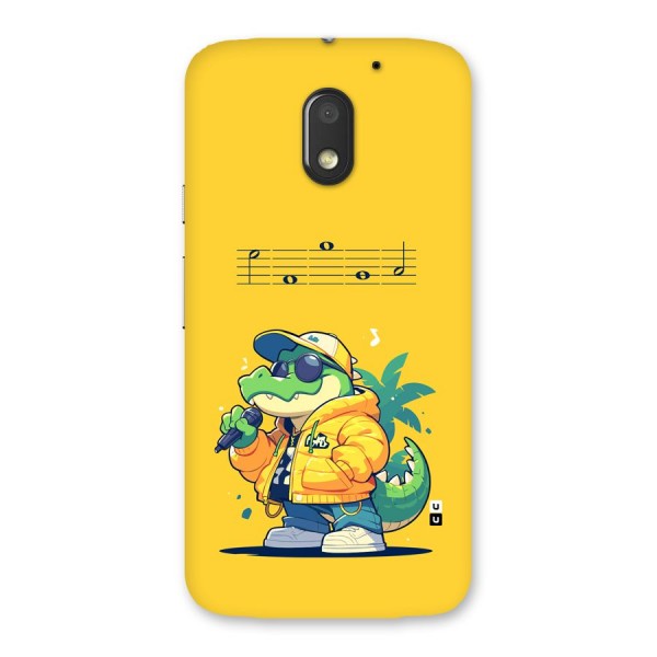 Music Gator Back Case for Moto E3 Power