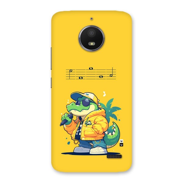 Music Gator Back Case for Moto E4