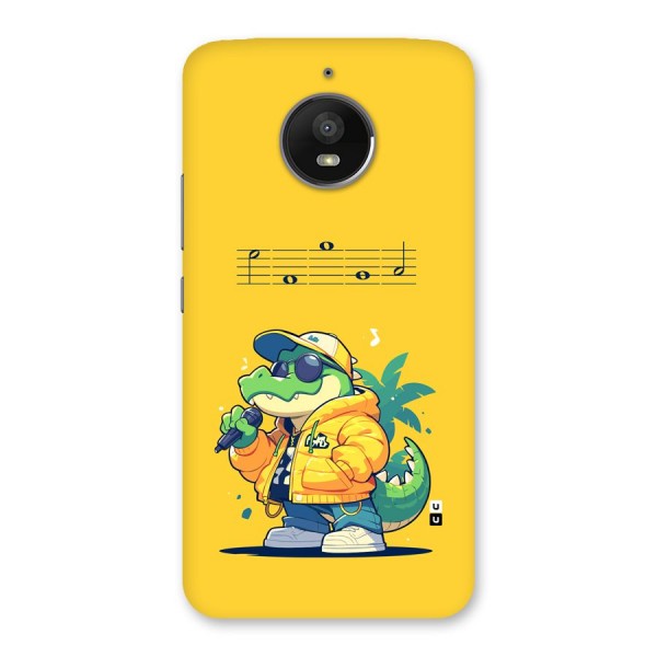 Music Gator Back Case for Moto E4 Plus