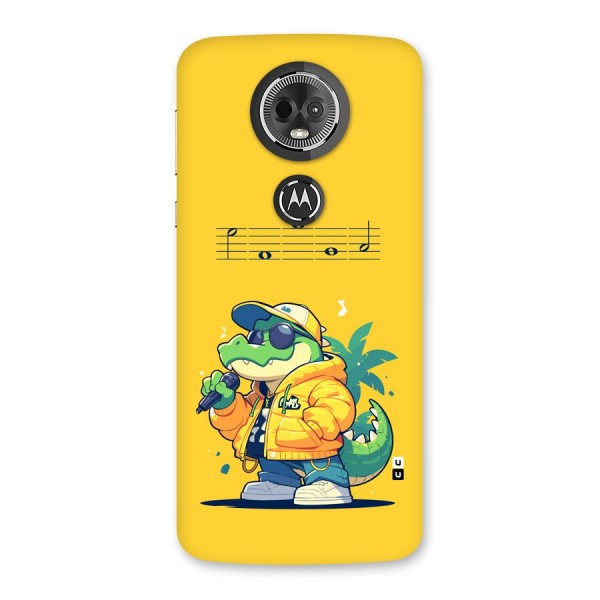 Music Gator Back Case for Moto E5 Plus