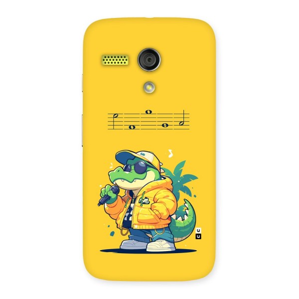 Music Gator Back Case for Moto G