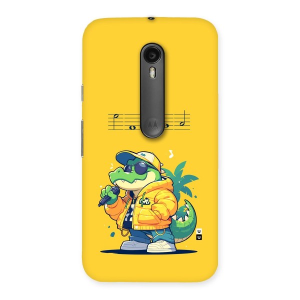 Music Gator Back Case for Moto G3