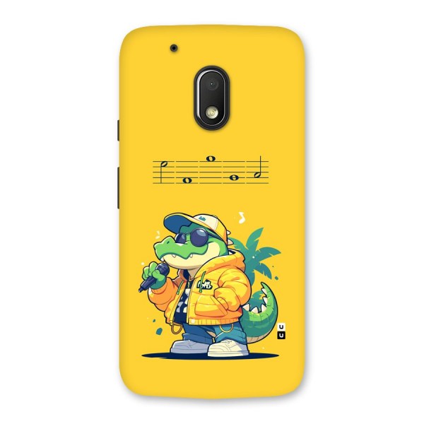 Music Gator Back Case for Moto G4 Play