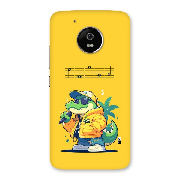 Music Gator Back Case for Moto G5