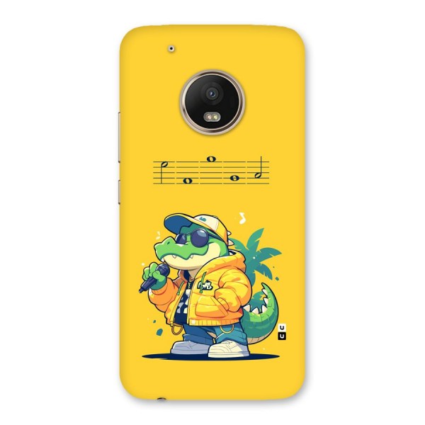 Music Gator Back Case for Moto G5 Plus