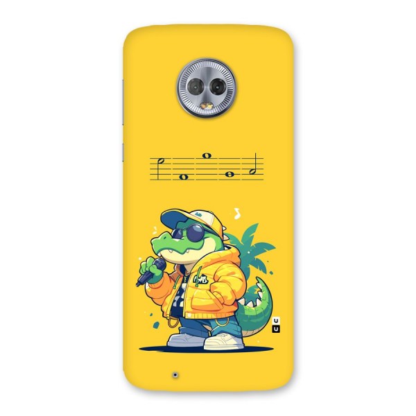 Music Gator Back Case for Moto G6