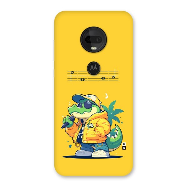 Music Gator Back Case for Moto G7