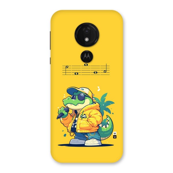 Music Gator Back Case for Moto G7 Power